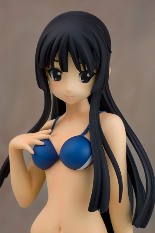 K-ON! - Akiyama Mio - 1/7 - Swimsuit ver. (Alphamax)