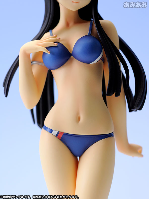K-ON! - Akiyama Mio - 1/7 - Swimsuit ver. (Alphamax)