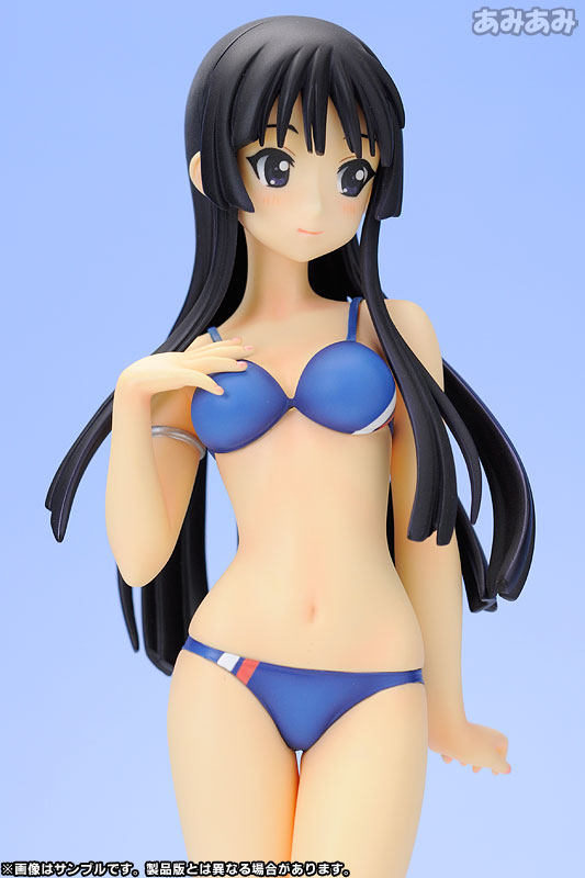 K-ON! - Akiyama Mio - 1/7 - Swimsuit ver. (Alphamax)