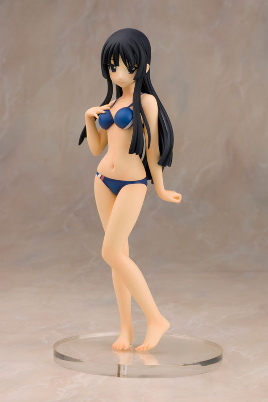 K-ON! - Akiyama Mio - 1/7 - Swimsuit ver. (Alphamax)