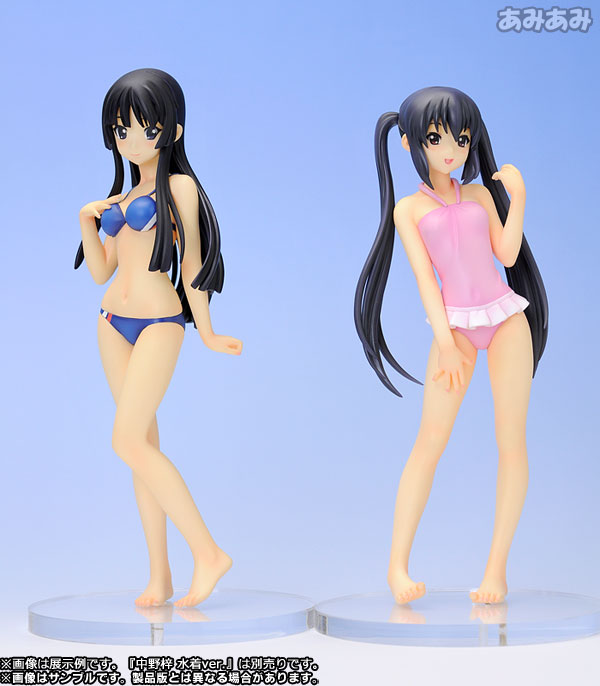 K-ON! - Nakano Azusa - 1/7 - Swimsuit ver. (Alphamax)