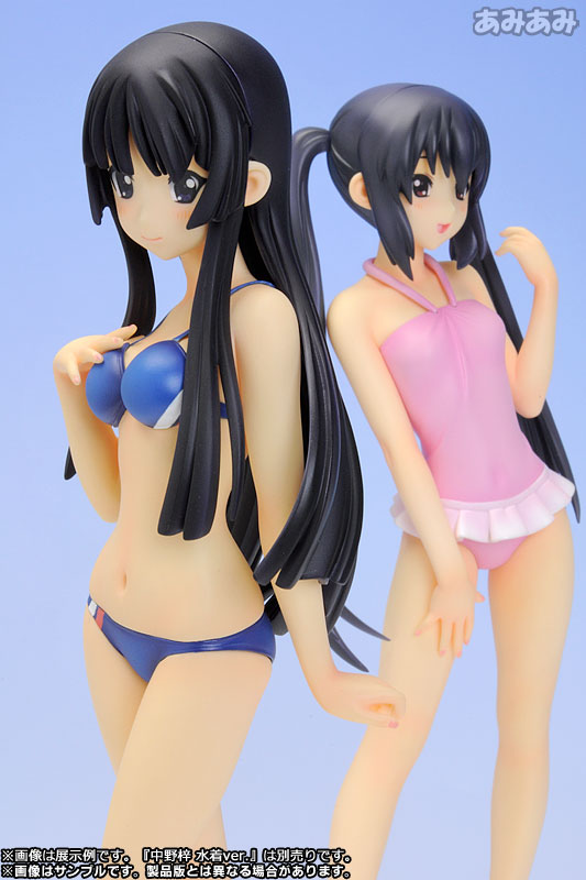 K-ON! - Nakano Azusa - 1/7 - Swimsuit ver. (Alphamax)