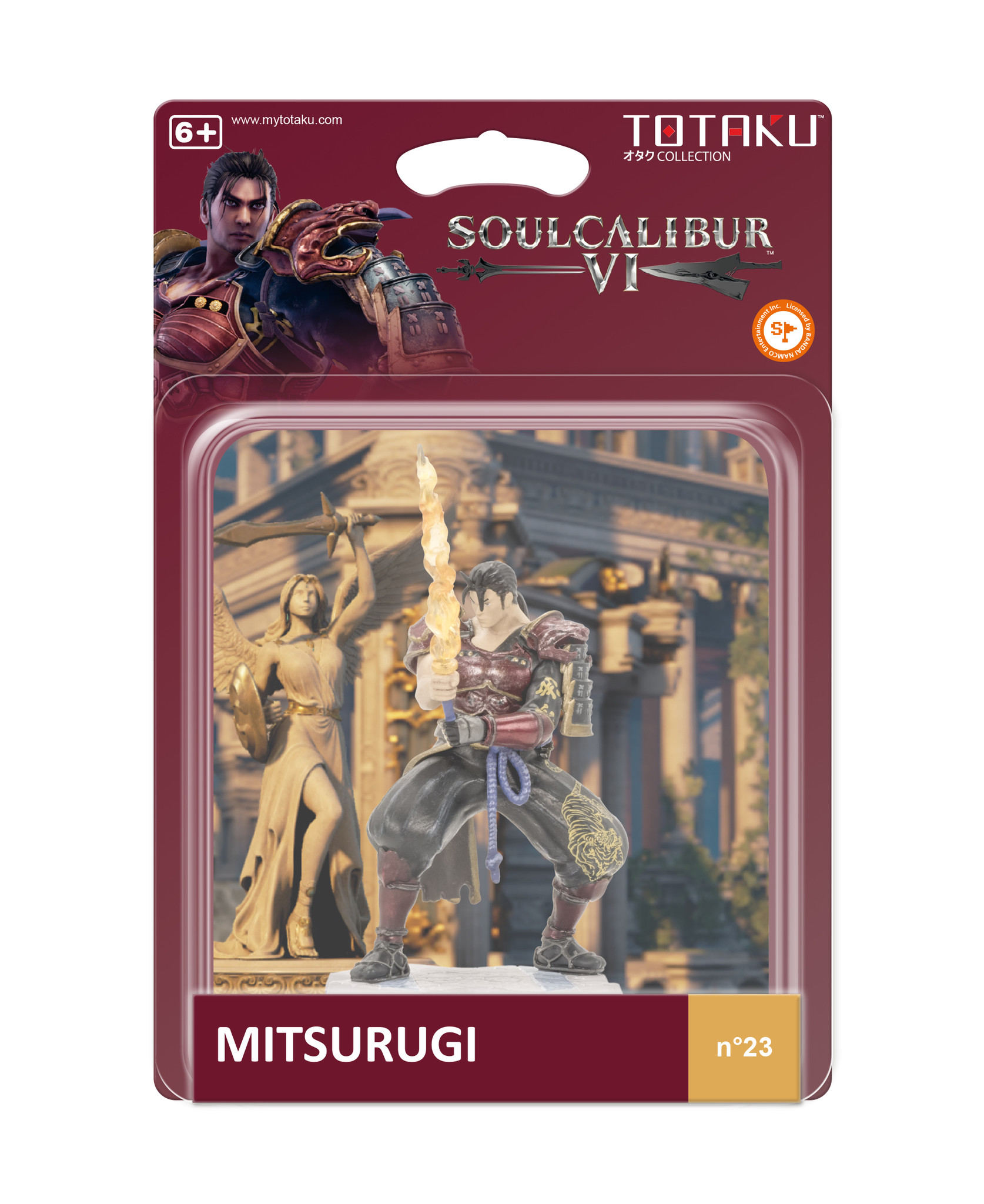 Soul Calibur VI - Mitsurugi Heishirou - Totaku Collection  (n&deg;23) (Electronics Boutique Inc.) photo 2