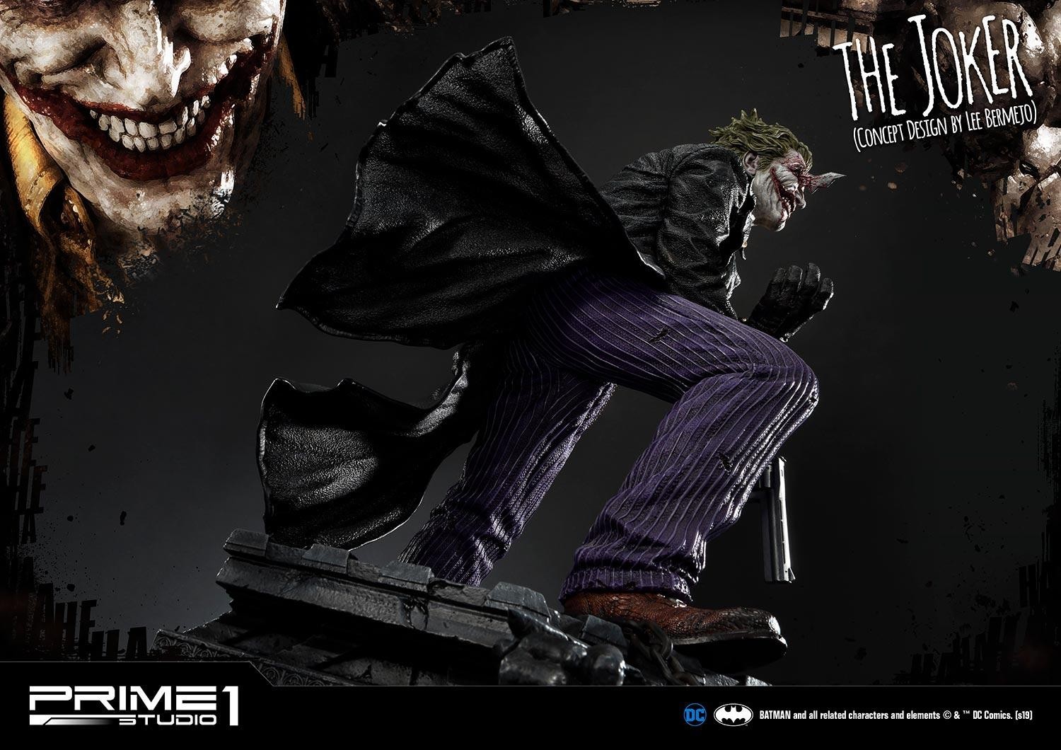 Batman: Noël - Joker - Museum Masterline Series (MMDC-35) - 1/3 (Prime 1 Studio) photo 6