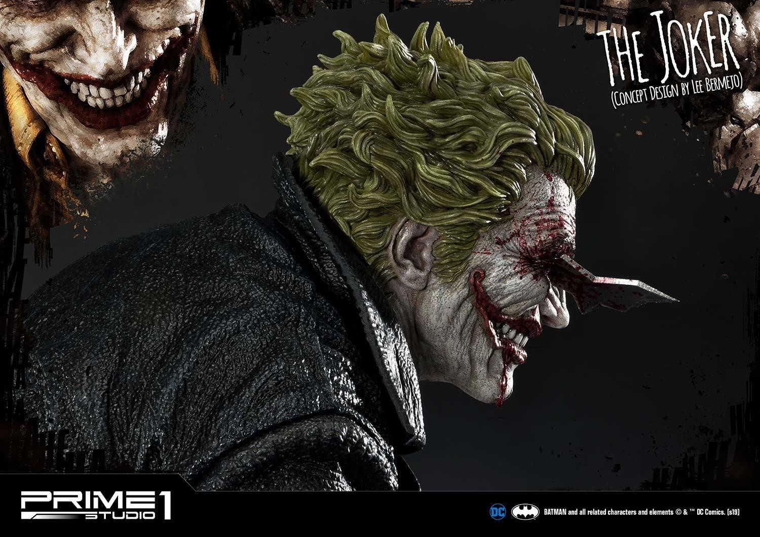 Batman: Noël - Joker - Museum Masterline Series (MMDC-35) - 1/3 (Prime 1 Studio) photo 8