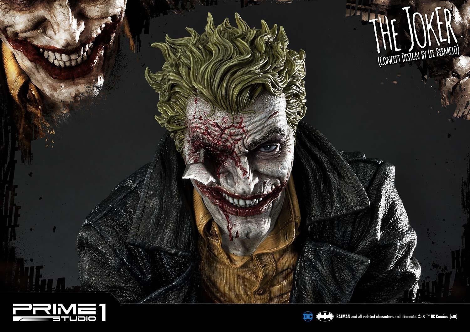 Batman: Noël - Joker - Museum Masterline Series (MMDC-35) - 1/3 (Prime 1 Studio) photo 10