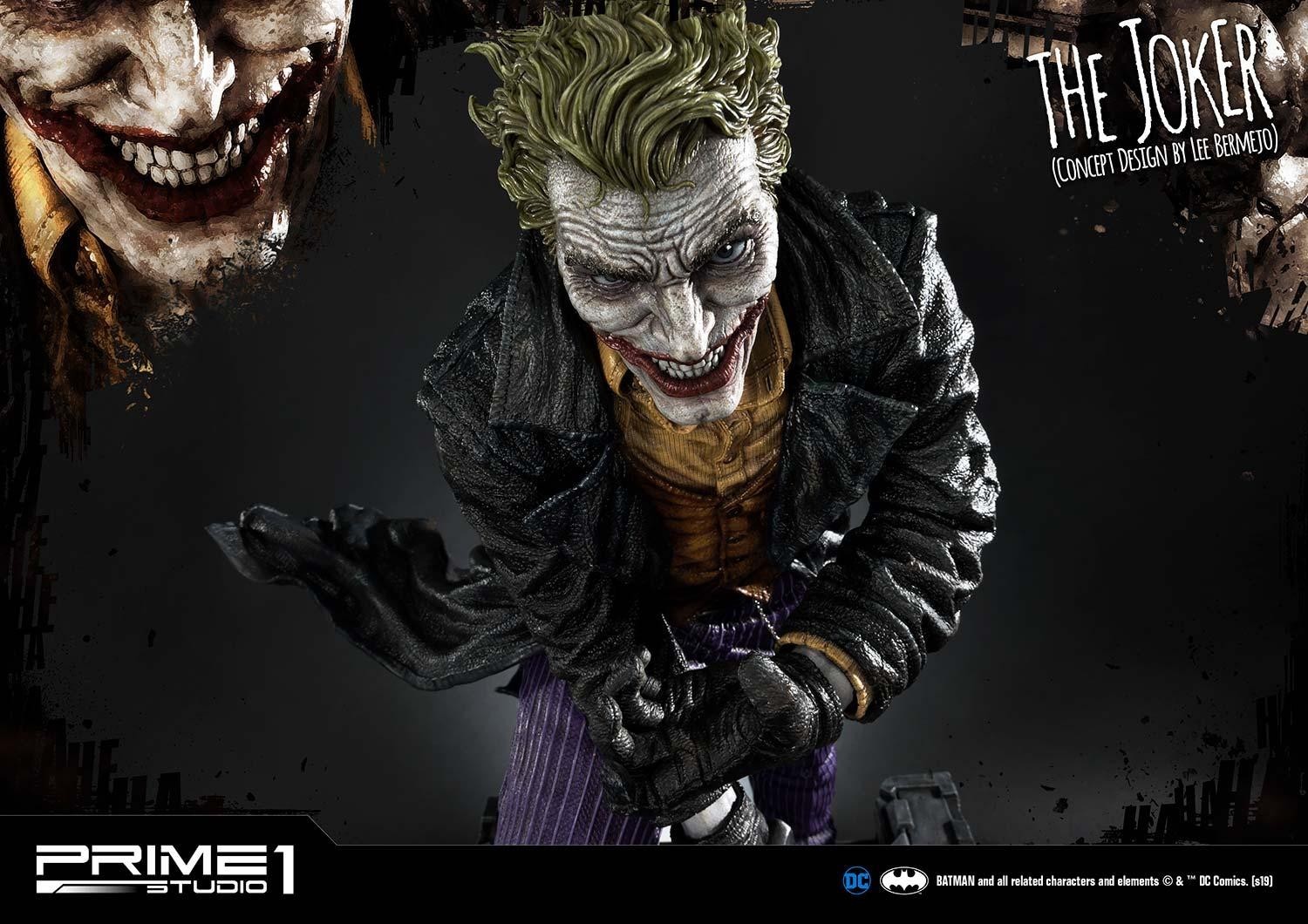 Batman: Noël - Joker - Museum Masterline Series (MMDC-35) - 1/3 (Prime 1 Studio) photo 13