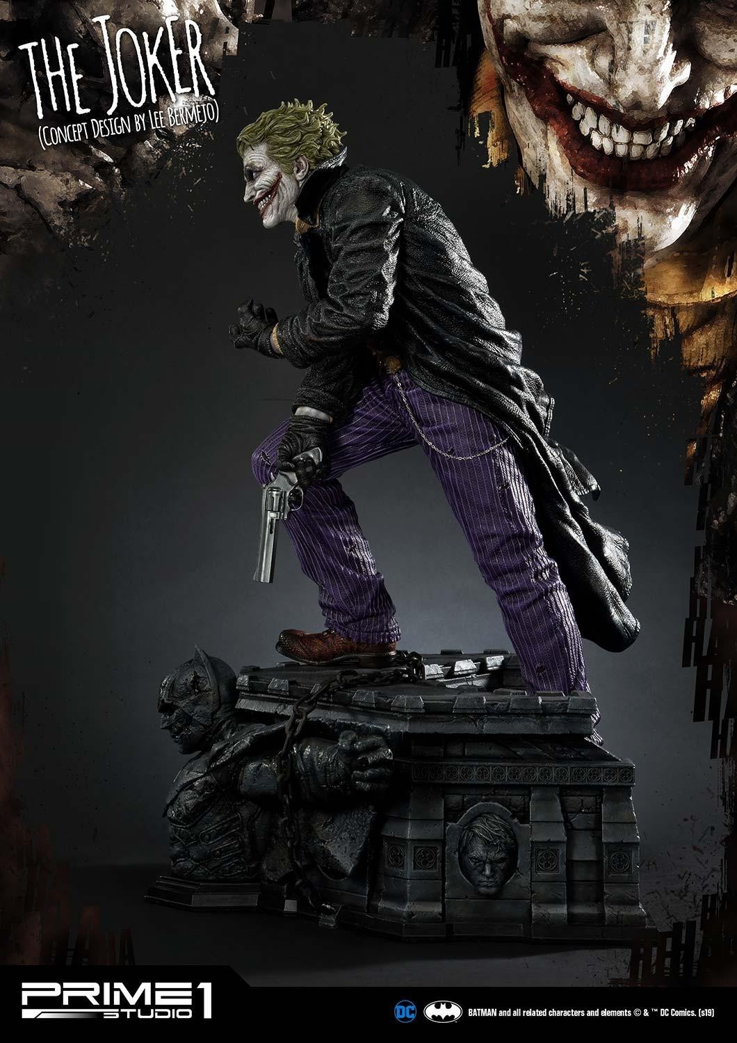 Batman: Noël - Joker - Museum Masterline Series (MMDC-35) - 1/3 (Prime 1 Studio) photo 17