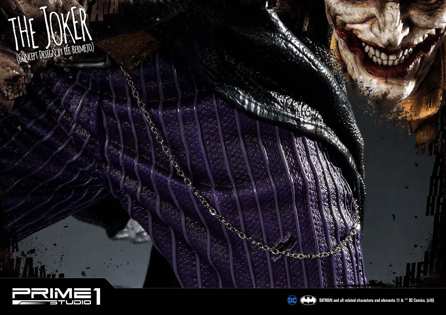 Batman: Noël - Joker - Museum Masterline Series (MMDC-35) - 1/3 (Prime 1 Studio) photo 20