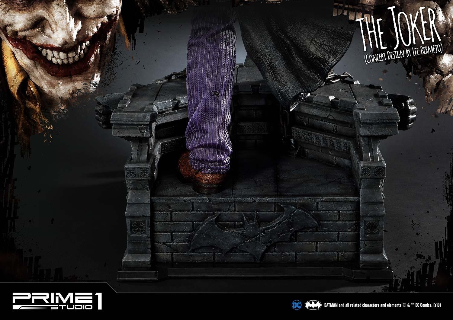 Batman: Noël - Joker - Museum Masterline Series (MMDC-35) - 1/3 (Prime 1 Studio) photo 24