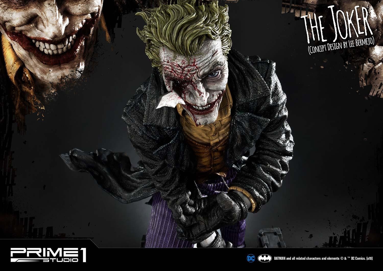 Batman: Noël - Joker - Museum Masterline Series (MMDC-35) - 1/3 (Prime 1 Studio) photo 32