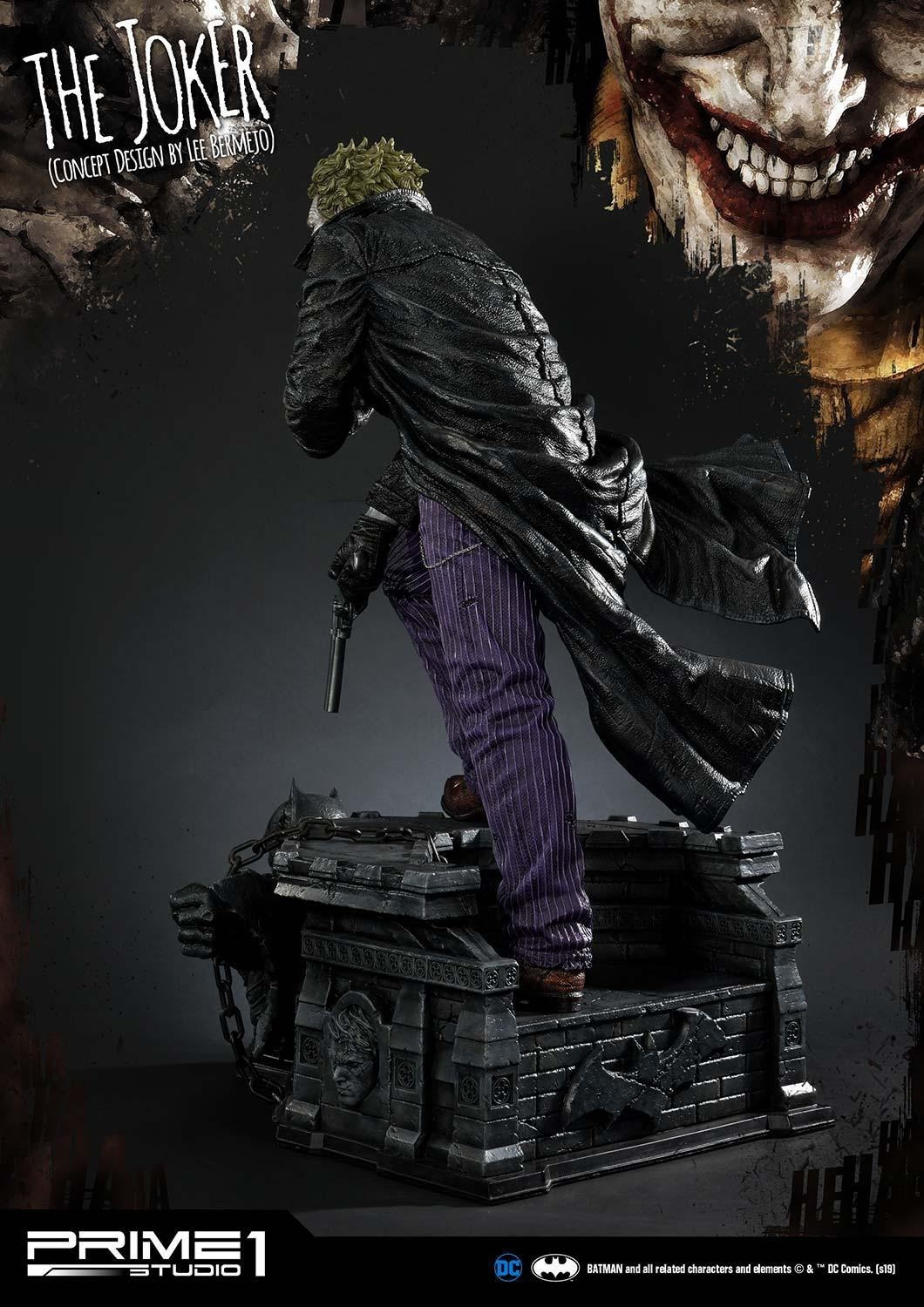 Batman: Noël - Joker - Museum Masterline Series (MMDC-35) - 1/3 (Prime 1 Studio) photo 34