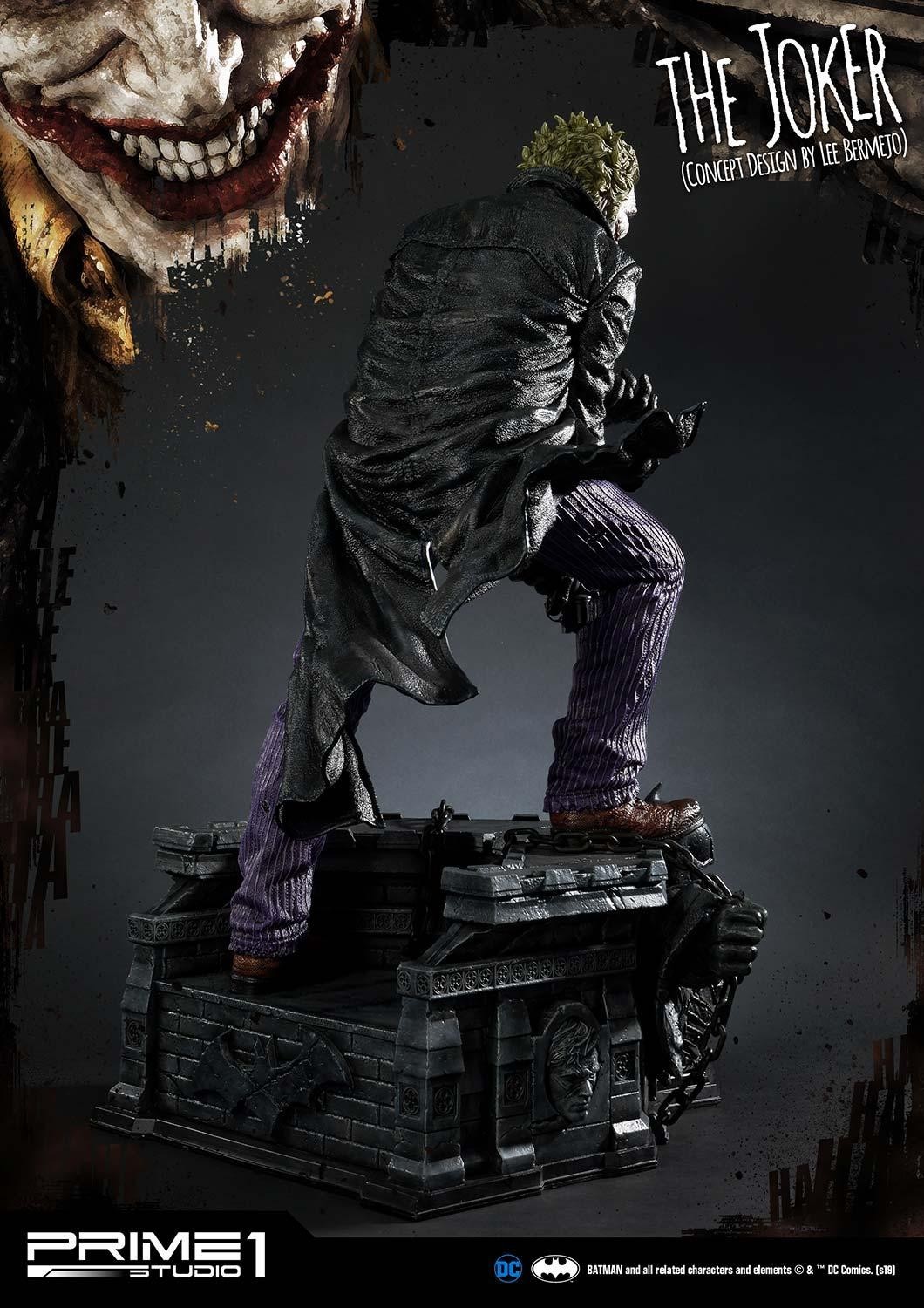 Batman: Noël - Joker - Museum Masterline Series (MMDC-35) - 1/3 (Prime 1 Studio) photo 35