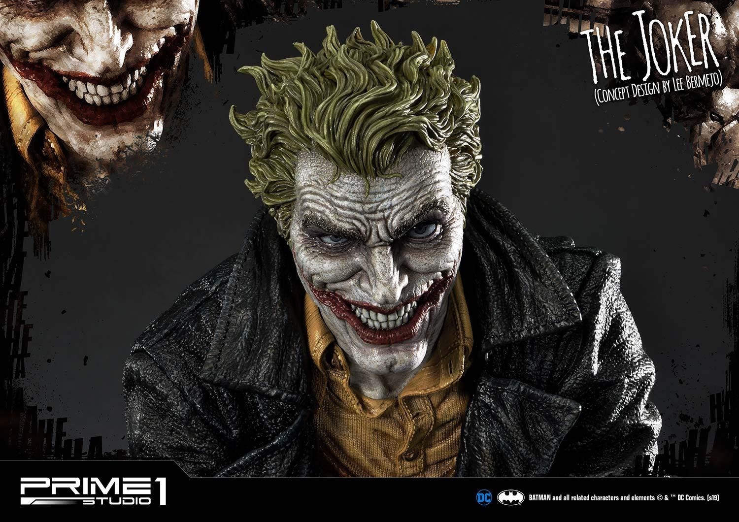Batman: Noël - Joker - Museum Masterline Series (MMDC-35) - 1/3 (Prime 1 Studio) photo 37