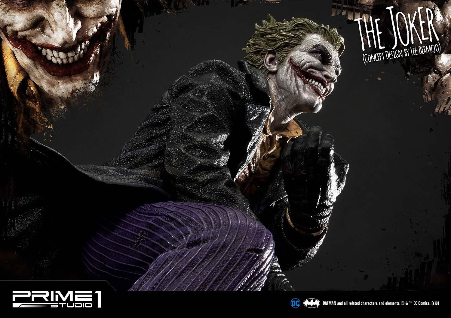 Batman: Noël - Joker - Museum Masterline Series (MMDC-35) - 1/3 (Prime 1 Studio) photo 42