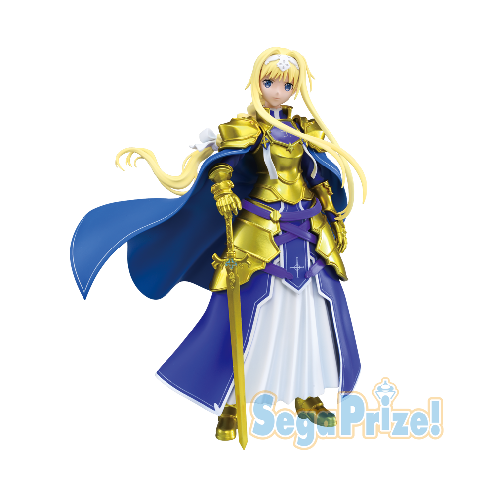 Sword Art Online: Alicization - Alice Zuberg - LPM Figure (SEGA)