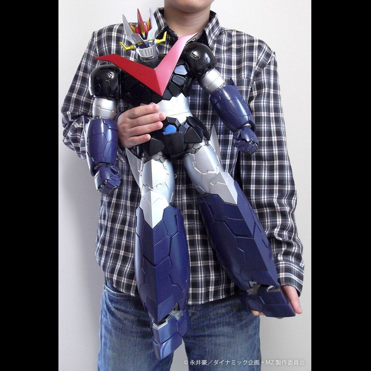 Mazinger Z Infinity (2018) - Great Mazinger - Jumbo Soft Vinyl Figure (Plex) photo 2