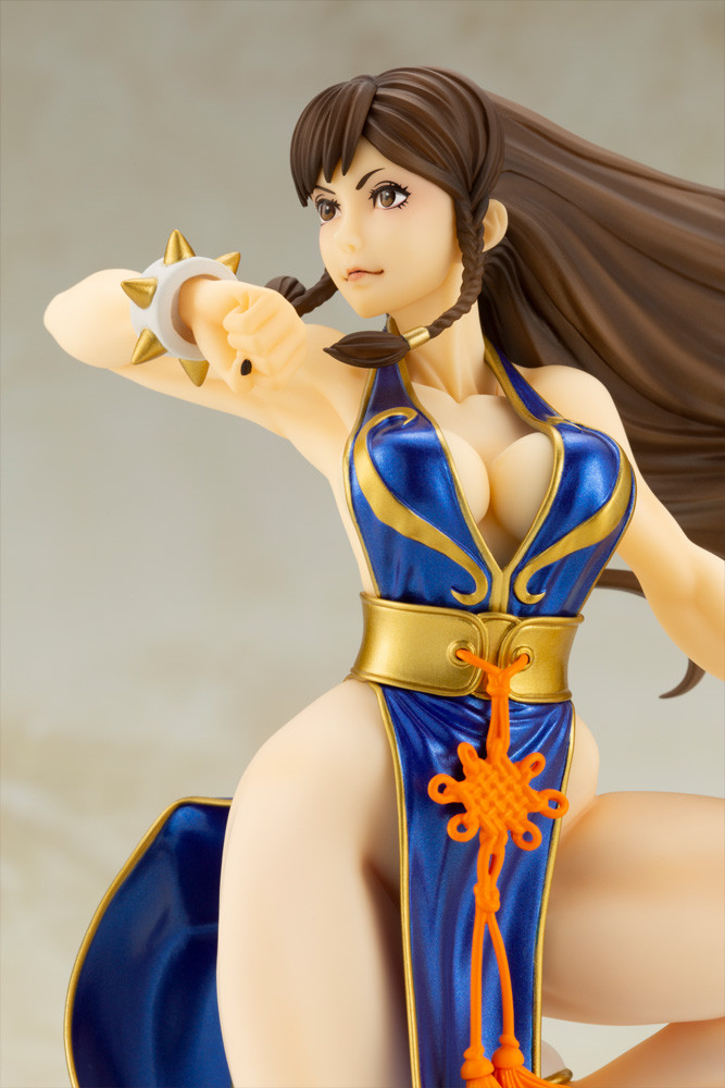 Street Fighter - Chun-Li - Bishoujo Statue - Street Fighter x Bishoujo - 1/7 - Battle Costume, Limited Edition (Kotobukiya)