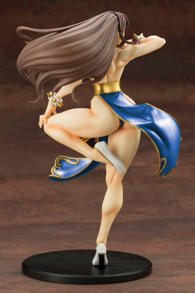 Street Fighter - Chun-Li - Bishoujo Statue - Street Fighter x Bishoujo - 1/7 - Battle Costume, Limited Edition (Kotobukiya) photo 2