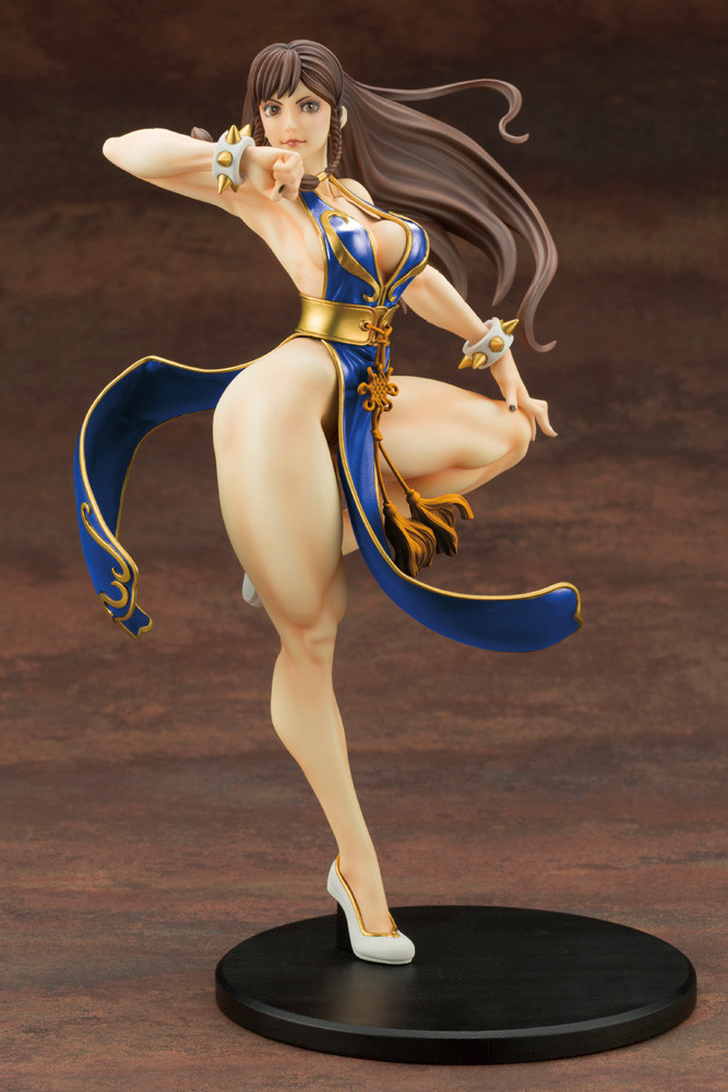 Street Fighter - Chun-Li - Bishoujo Statue - Street Fighter x Bishoujo - 1/7 - Battle Costume, Limited Edition (Kotobukiya) photo 3