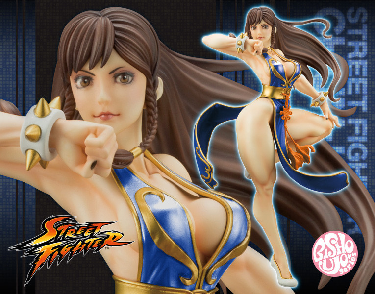 Street Fighter - Chun-Li - Bishoujo Statue - Street Fighter x Bishoujo - 1/7 - Battle Costume, Limited Edition (Kotobukiya) photo 4