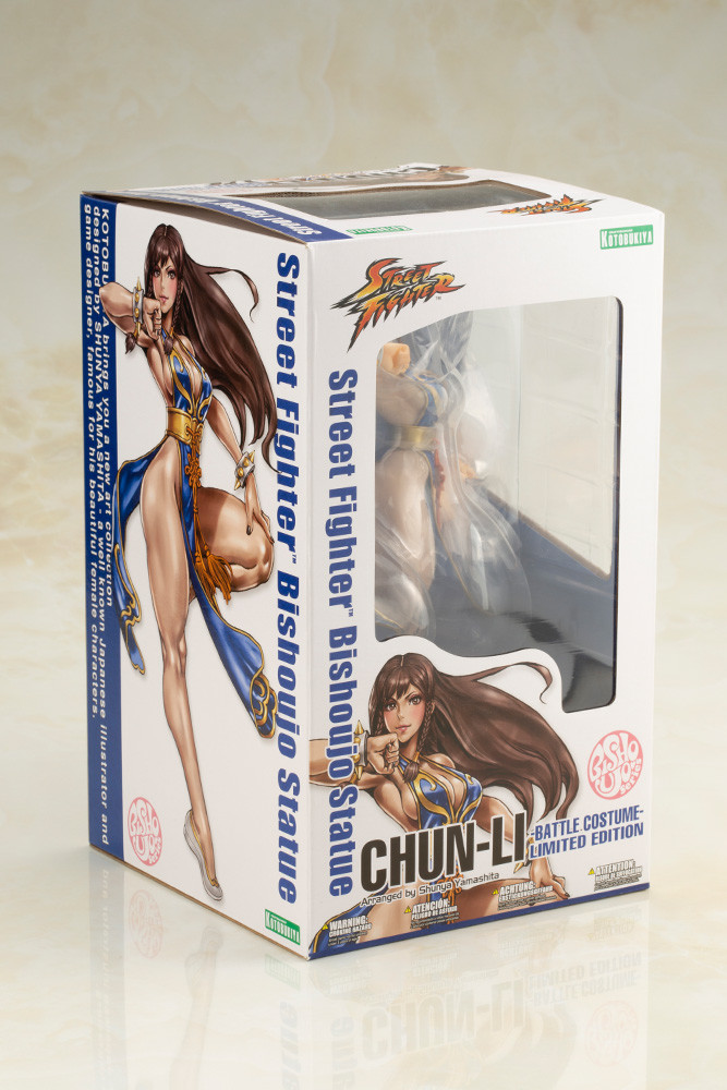 Street Fighter - Chun-Li - Bishoujo Statue - Street Fighter x Bishoujo - 1/7 - Battle Costume, Limited Edition (Kotobukiya) photo 5