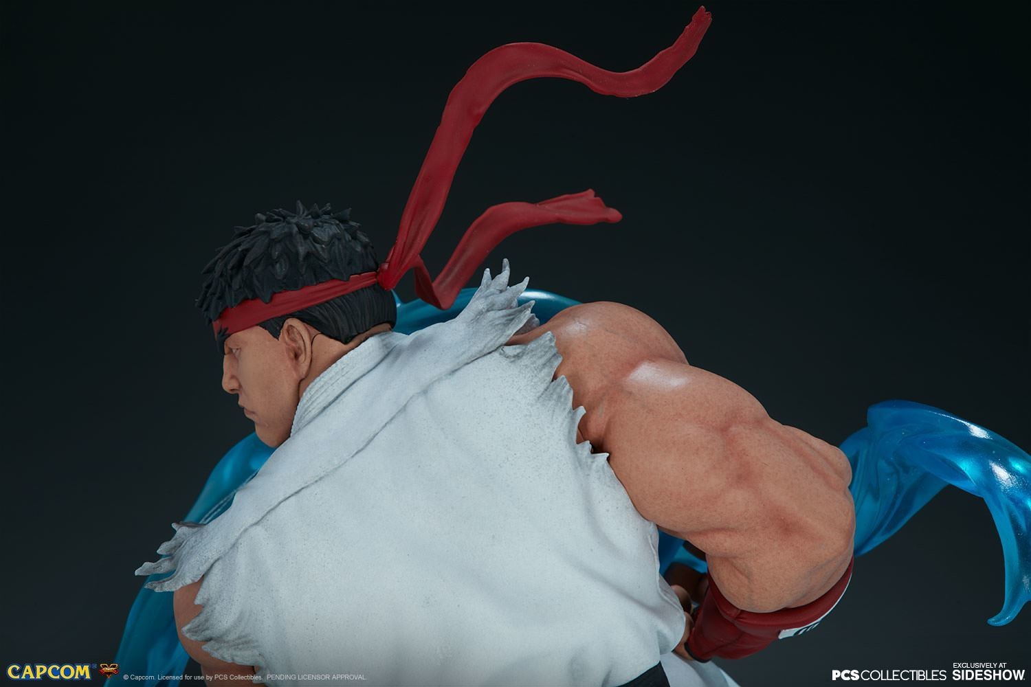 Street Fighter V - Ryu - Street Fighter Ultra - 1/4 (Premium Collectibles Studio, Sideshow Collectibles) photo 9