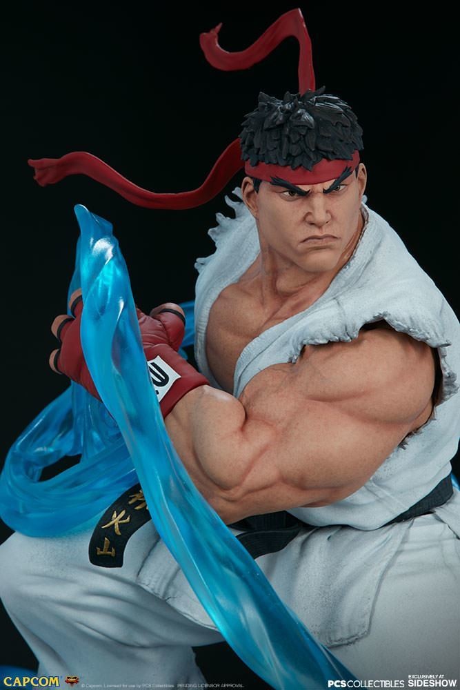 Street Fighter V - Ryu - Street Fighter Ultra - 1/4 (Premium Collectibles Studio, Sideshow Collectibles) photo 13