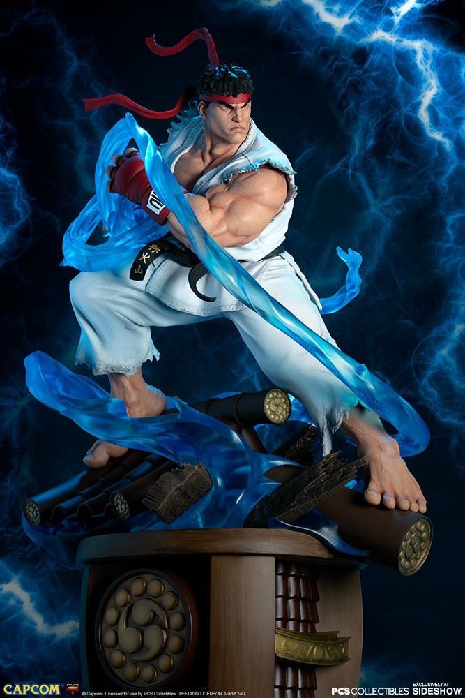 Street Fighter V - Ryu - Street Fighter Ultra - 1/4 (Premium Collectibles Studio, Sideshow Collectibles) photo 19