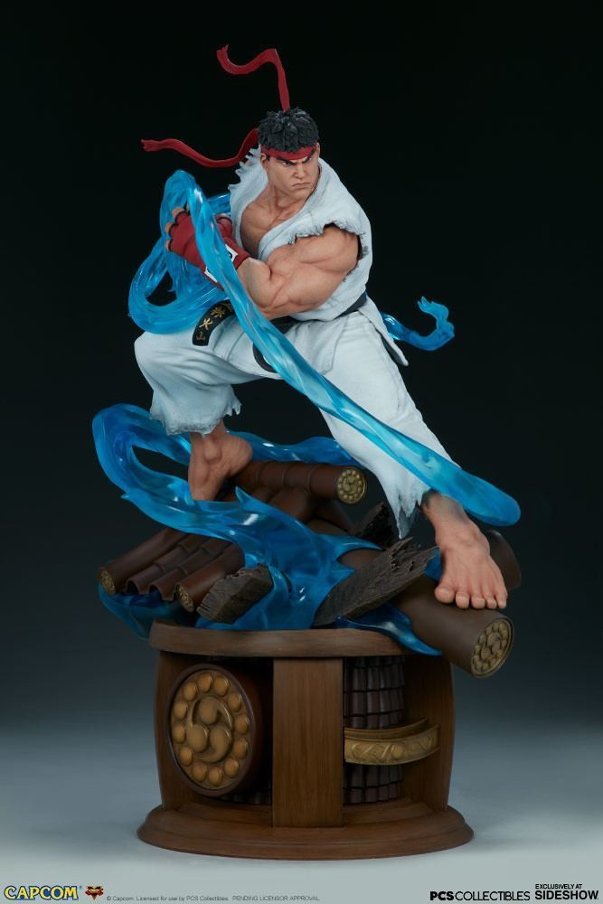 Street Fighter V - Ryu - Street Fighter Ultra - 1/4 (Premium Collectibles Studio, Sideshow Collectibles) photo 28