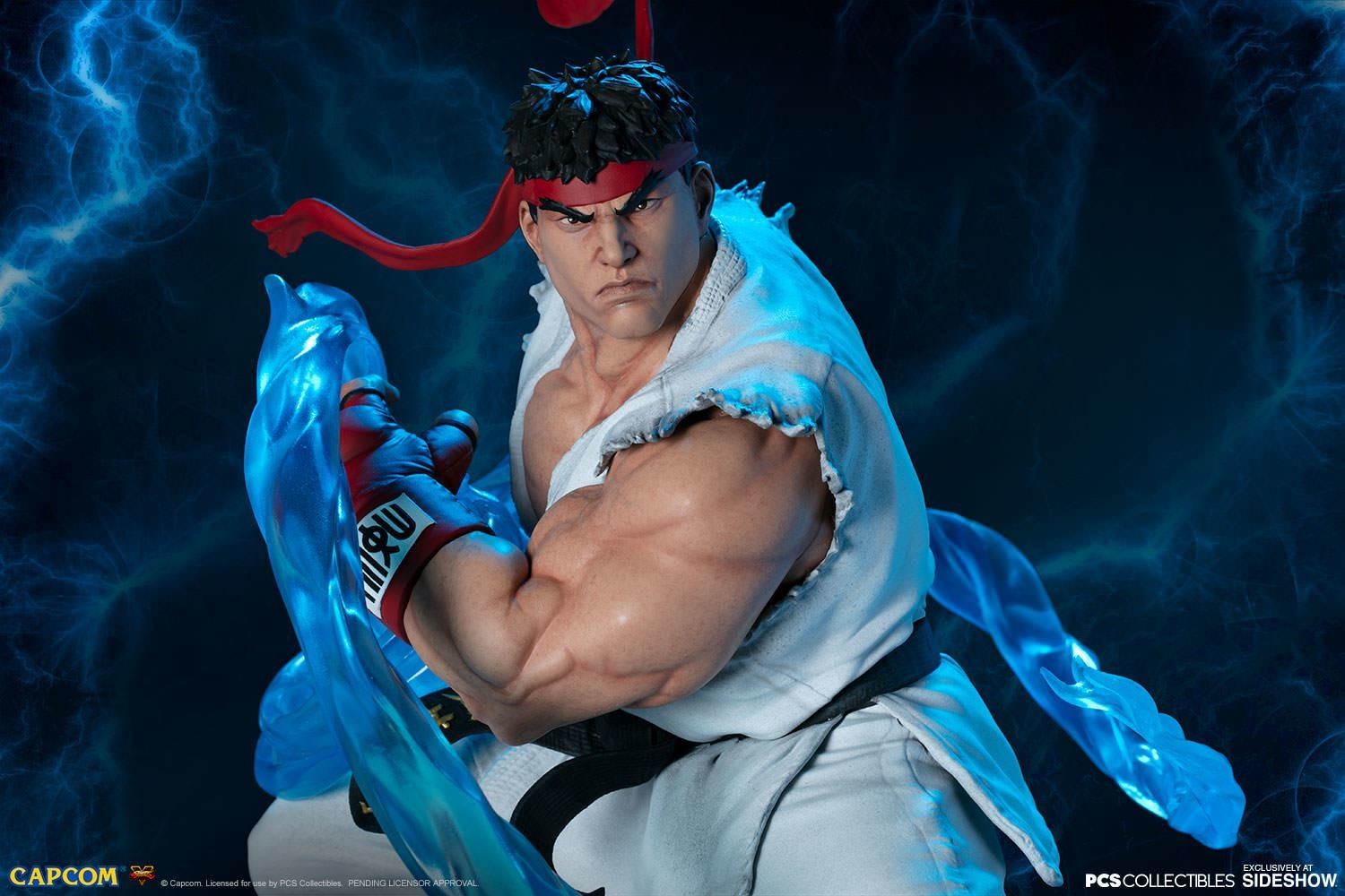 Street Fighter V - Ryu - Street Fighter Ultra - 1/4 (Premium Collectibles Studio, Sideshow Collectibles) photo 29