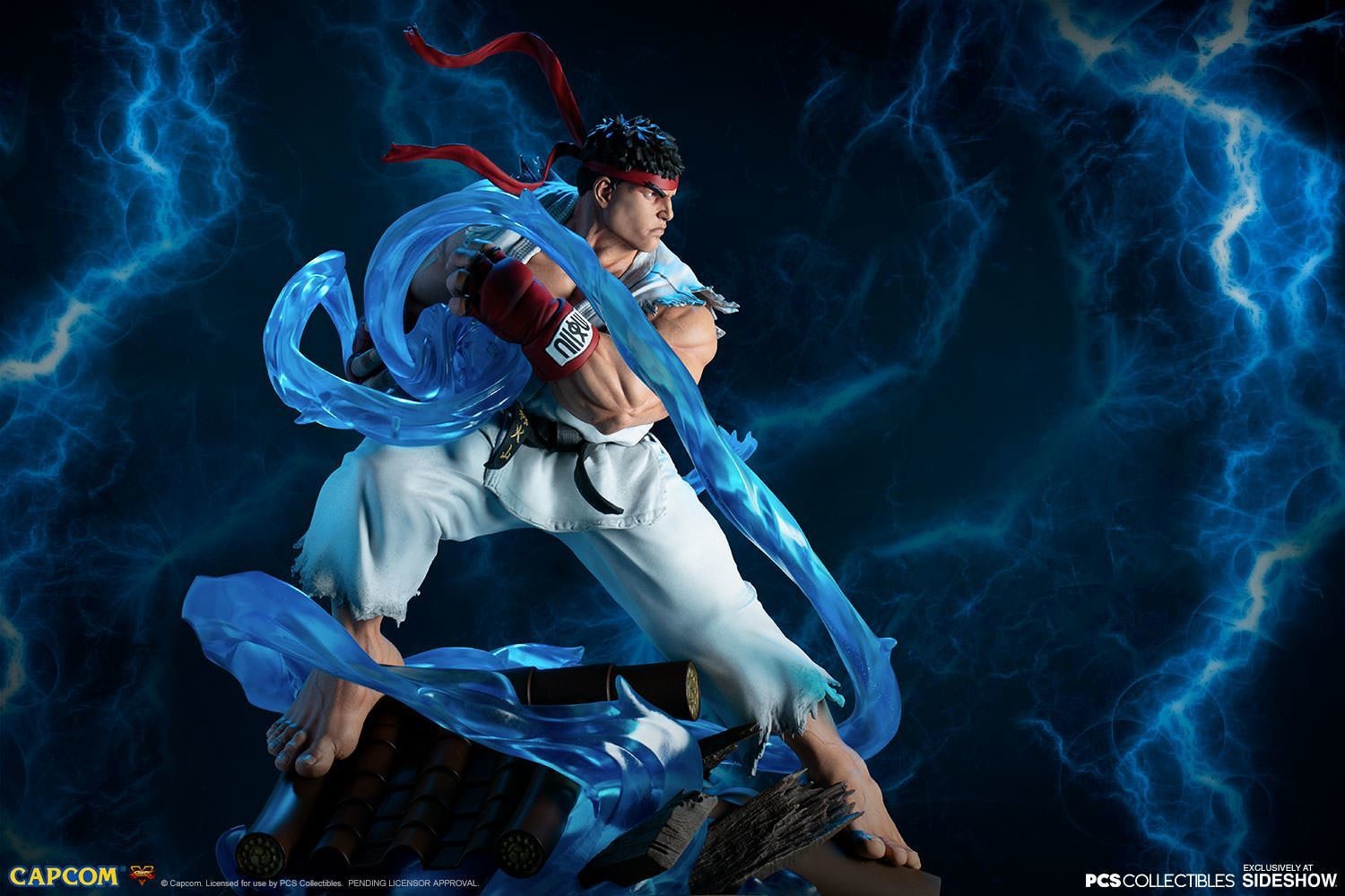 Street Fighter V - Ryu - Street Fighter Ultra - 1/4 (Premium Collectibles Studio, Sideshow Collectibles) photo 30