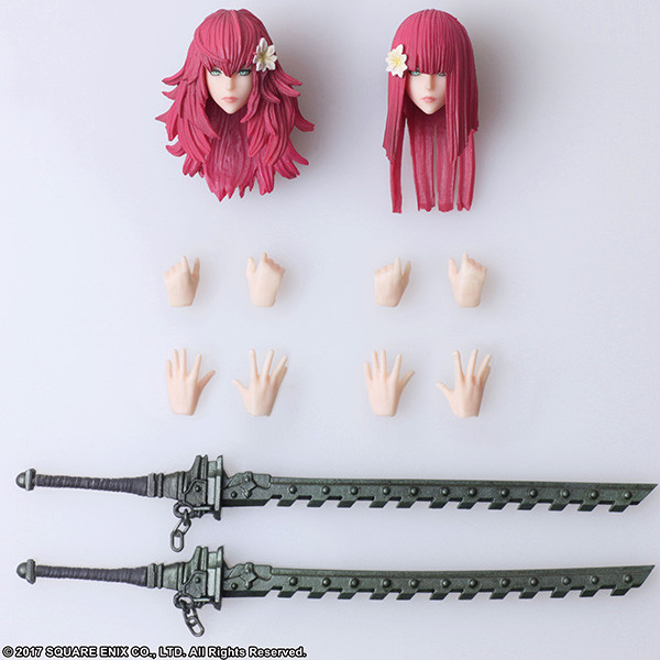 NieR: Automata - Devola - Bring Arts (Square Enix) photo 3