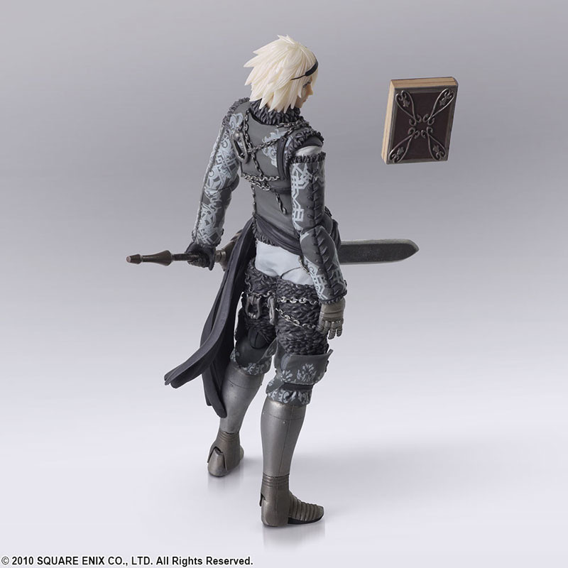 NieR Replicant - Nier - Shiro no Sho - Bring Arts (Square Enix) photo 3