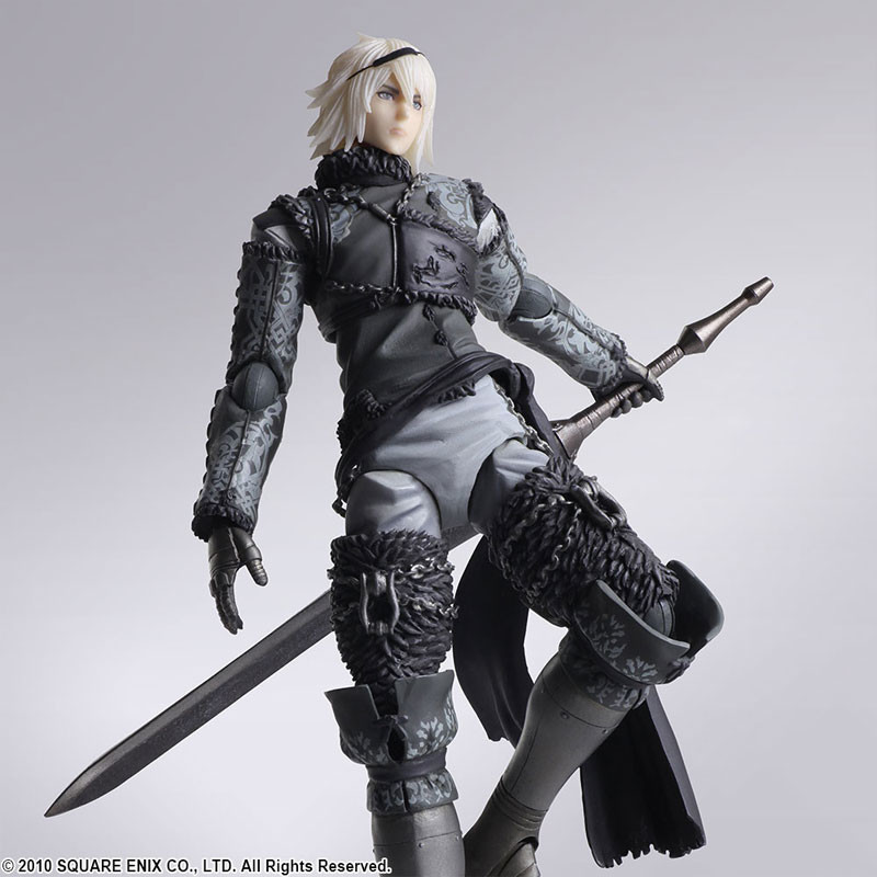 NieR Replicant - Nier - Shiro no Sho - Bring Arts (Square Enix) photo 4