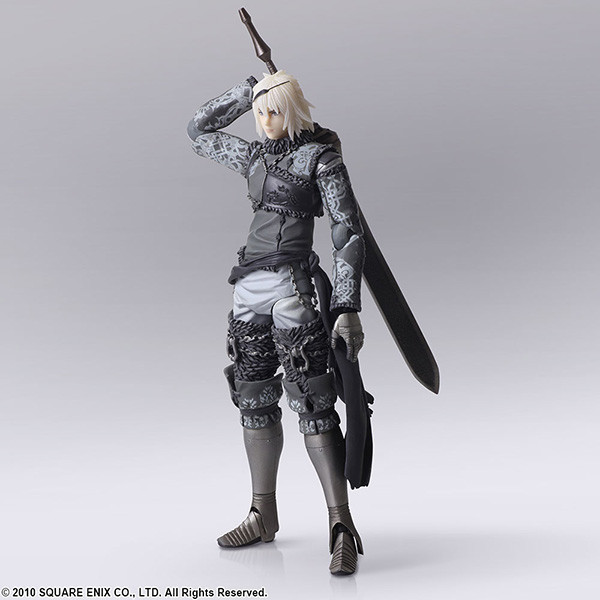 NieR Replicant - Nier - Shiro no Sho - Bring Arts (Square Enix) photo 6
