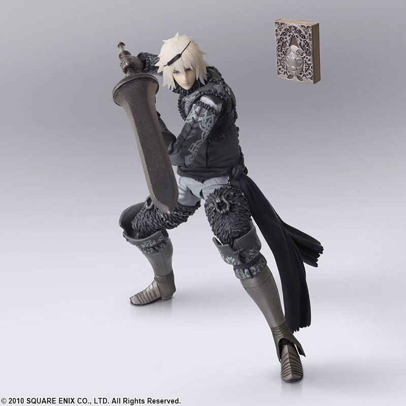 NieR Replicant - Nier - Shiro no Sho - Bring Arts (Square Enix) photo 7
