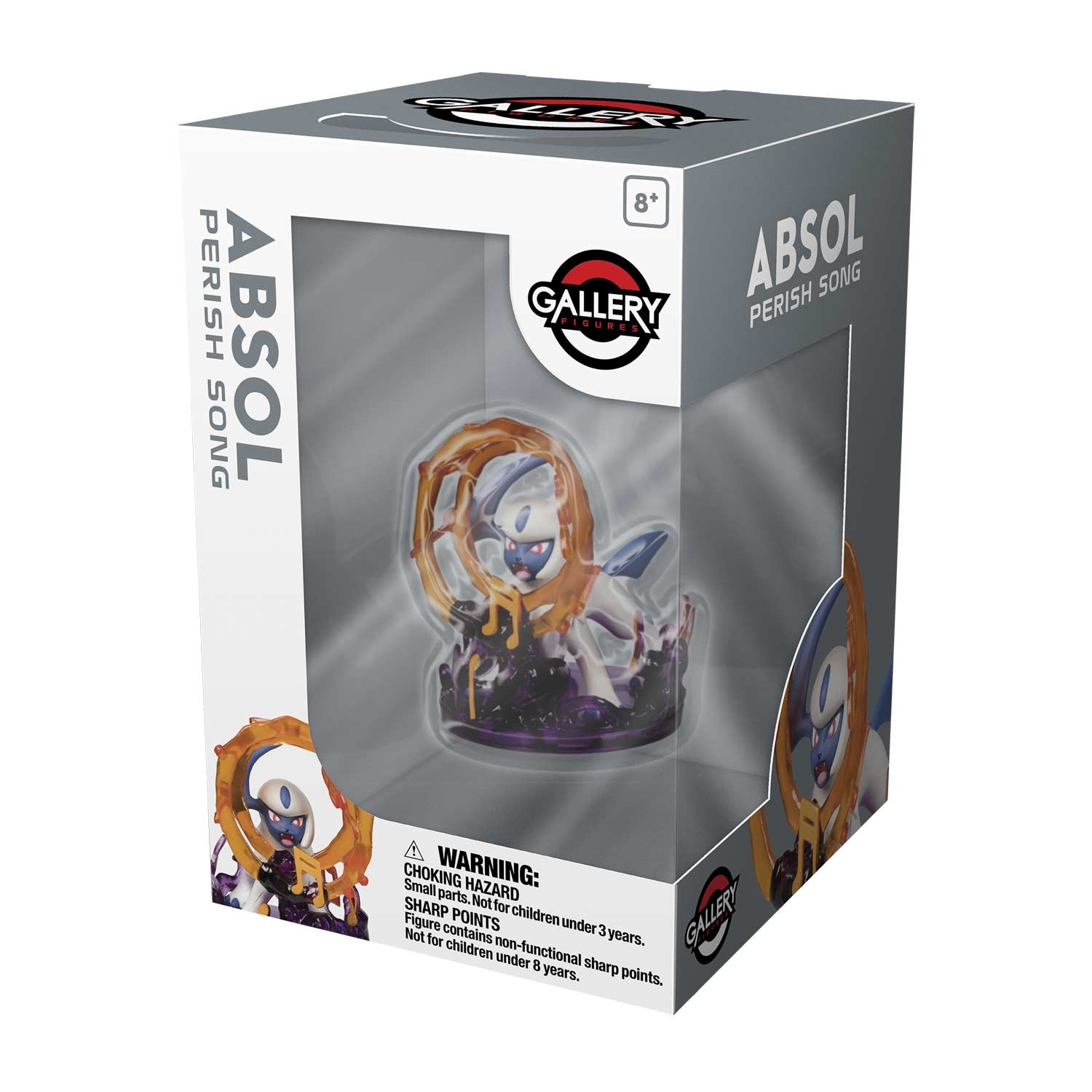 Pocket Monsters - Absol - Pokémon Gallery Figures - Perish Song (PokémonCenter.com, The Pokémon Company International) photo 4