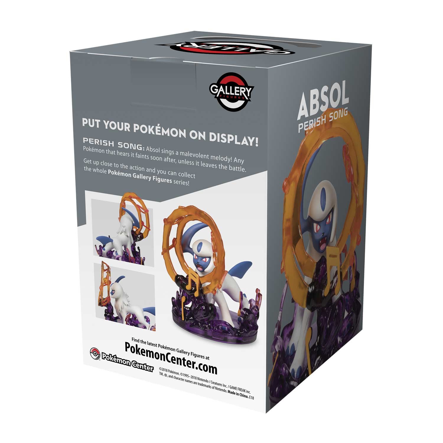 Pocket Monsters - Absol - Pokémon Gallery Figures - Perish Song (PokémonCenter.com, The Pokémon Company International) photo 5