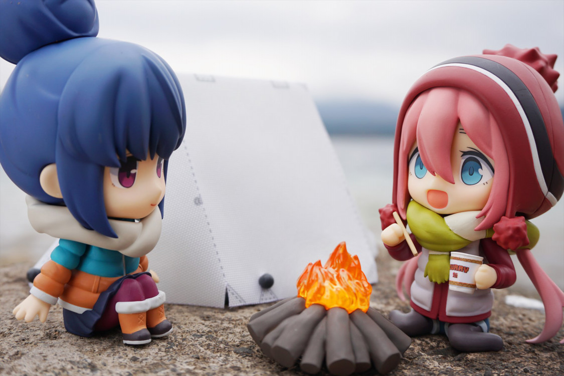 Yurucamp - Shima Rin - Nendoroid  (#981-DX) - DX Ver. (Max Factory) photo 2