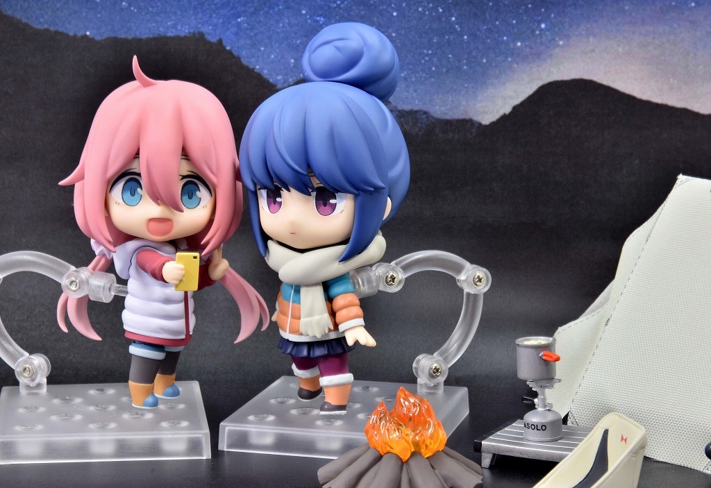 Yurucamp - Shima Rin - Nendoroid  (#981-DX) - DX Ver. (Max Factory) photo 4