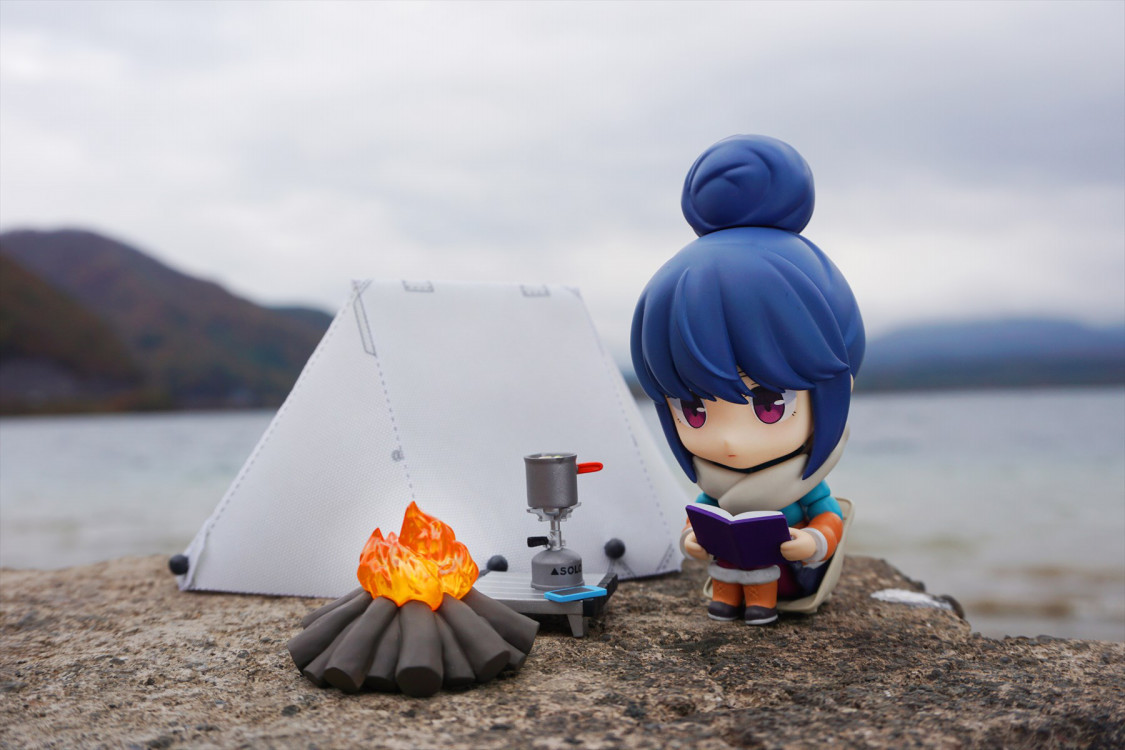 Yurucamp - Shima Rin - Nendoroid  (#981-DX) - DX Ver. (Max Factory) photo 7