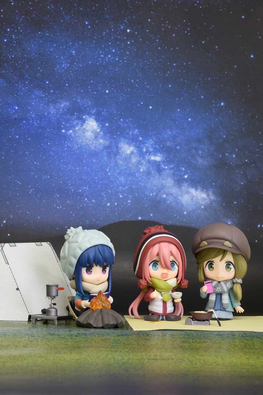 Yurucamp - Shima Rin - Nendoroid  (#981-DX) - DX Ver. (Max Factory) photo 5