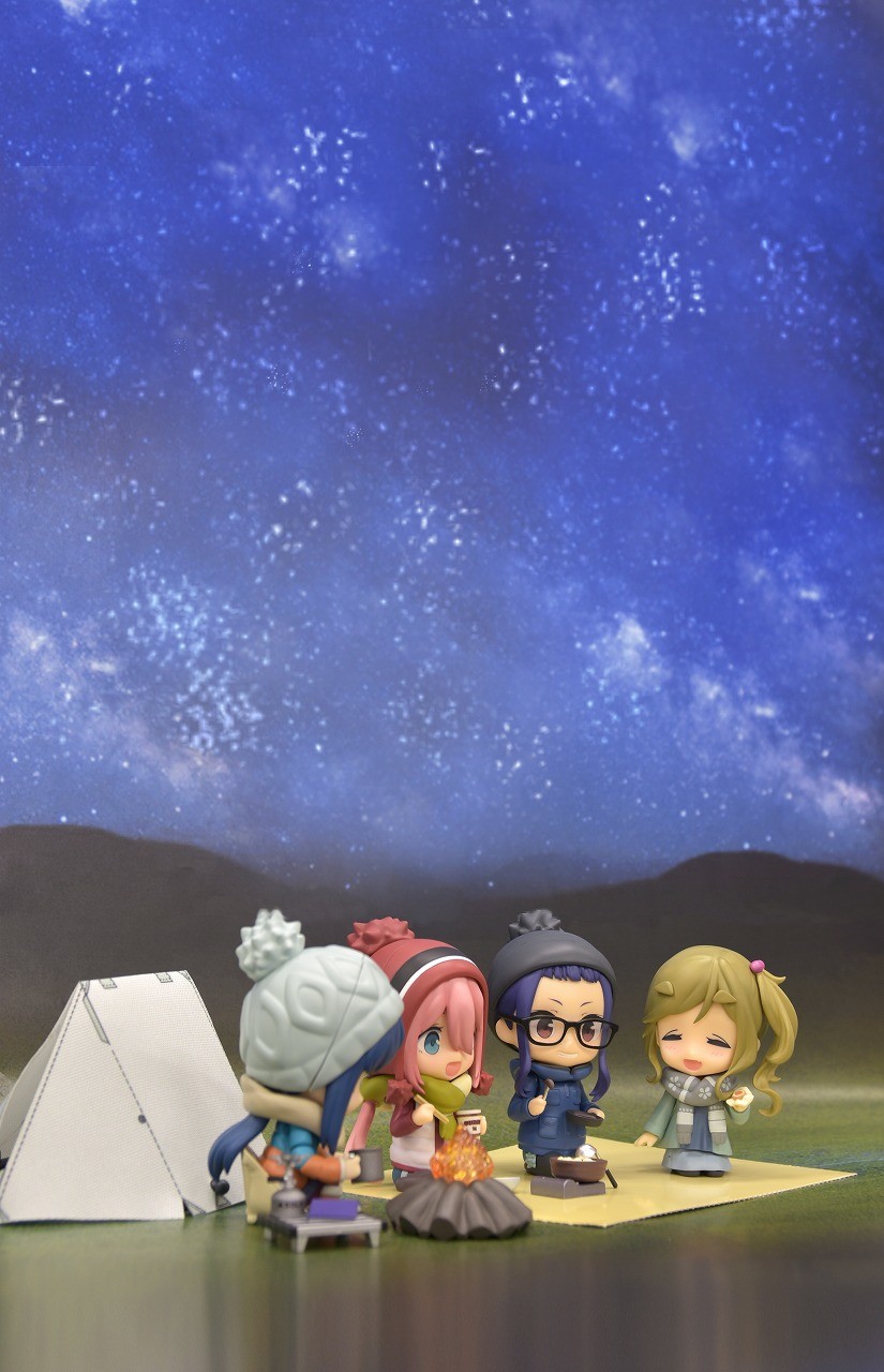 Yurucamp - Shima Rin - Nendoroid  (#981-DX) - DX Ver. (Max Factory) photo 10