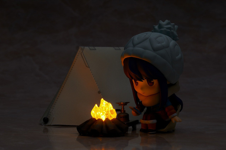 Yurucamp - Shima Rin - Nendoroid  (#981-DX) - DX Ver. (Max Factory) photo 11