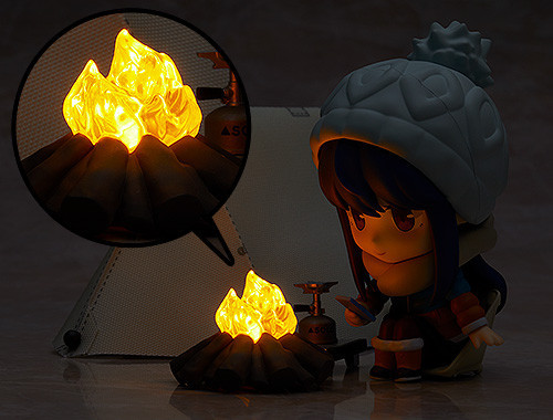 Yurucamp - Shima Rin - Nendoroid  (#981-DX) - DX Ver. (Max Factory) photo 12