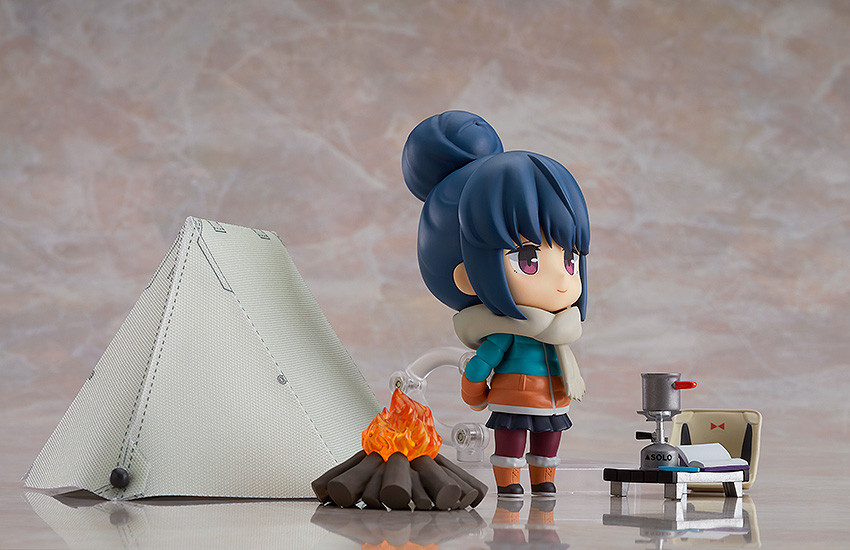 Yurucamp - Shima Rin - Nendoroid  (#981-DX) - DX Ver. (Max Factory) photo 16