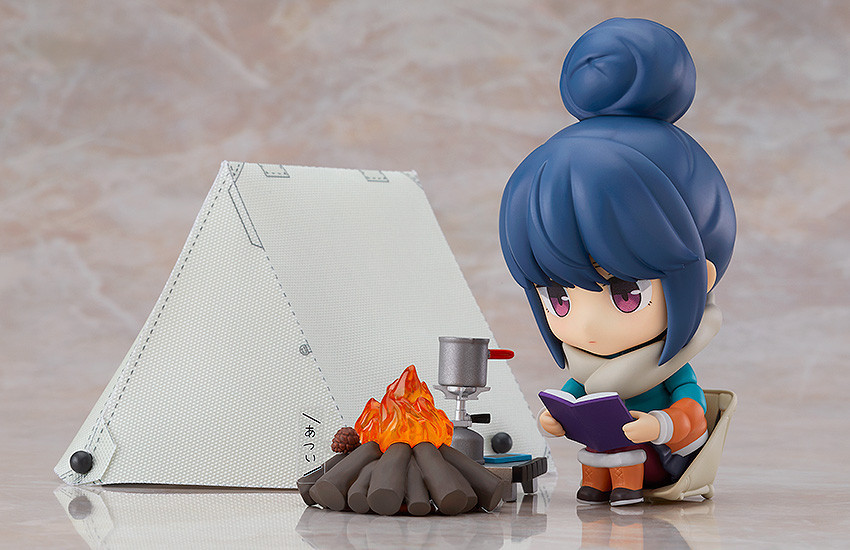 Yurucamp - Shima Rin - Nendoroid  (#981-DX) - DX Ver. (Max Factory) photo 23