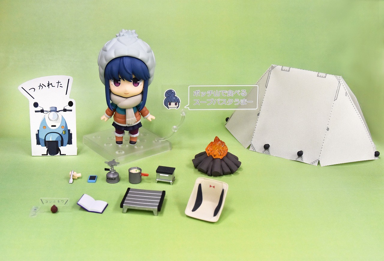 Yurucamp - Shima Rin - Nendoroid  (#981-DX) - DX Ver. (Max Factory) photo 25