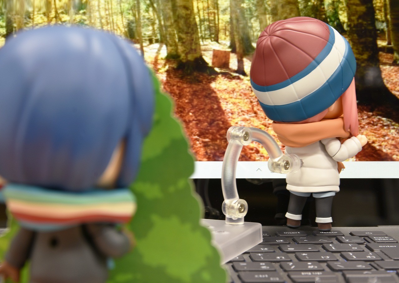 Yurucamp - Shima Rin - Nendoroid  (#981-DX) - DX Ver. (Max Factory) photo 37